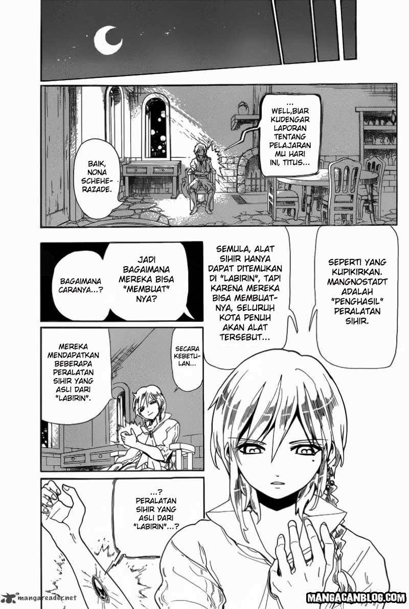 Magi – Labyrinth of Magic Chapter 164